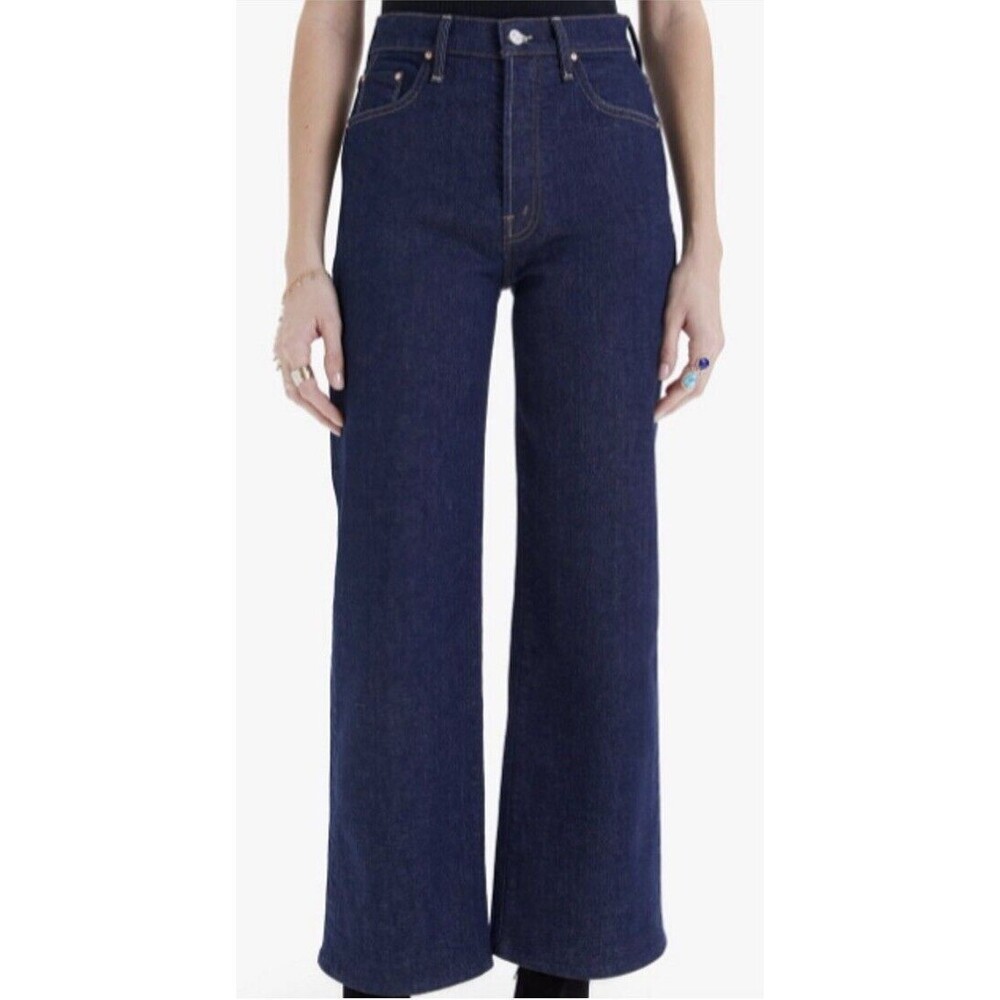 Mother Superior The Rambler Ankle Clean up your act wash Denim button-fly Sz 30